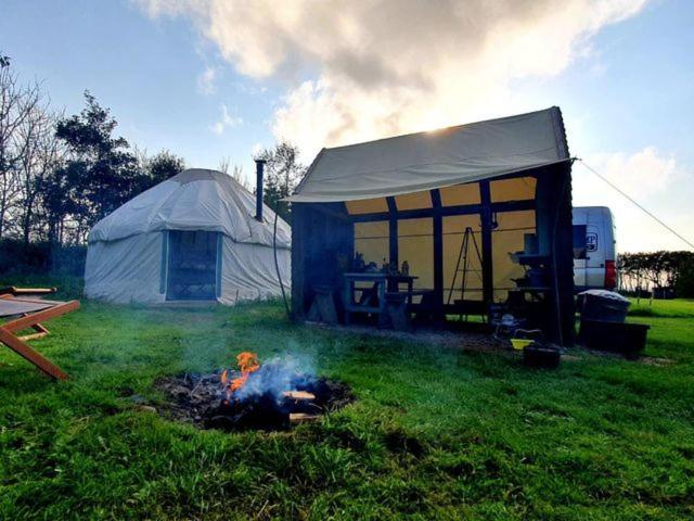 Mill Haven Place Glamping-Yurt 2 Haverfordwest Exterior photo