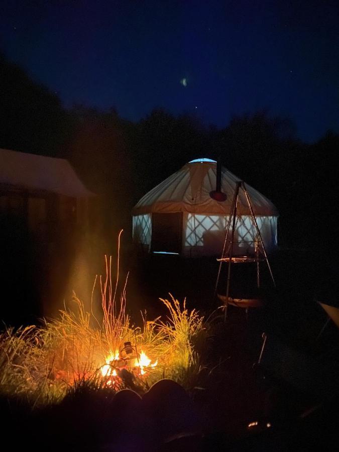 Mill Haven Place Glamping-Yurt 2 Haverfordwest Exterior photo