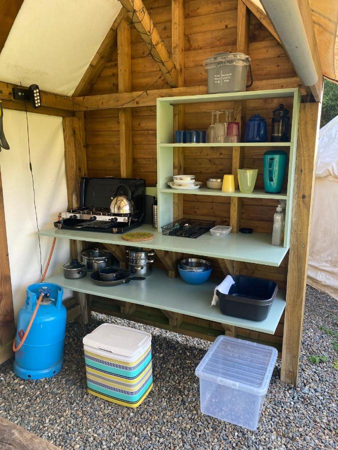 Mill Haven Place Glamping-Yurt 2 Haverfordwest Exterior photo